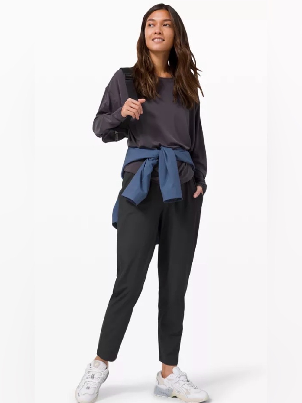 Lululemon Essential HR Trouser Pants Size 6